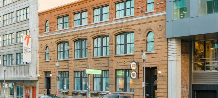 魁北克老城Les Lofts Vieux酒店的花园酒店(Hôtel du Jardin - Par Les Lofts Vieux-Québec)图片