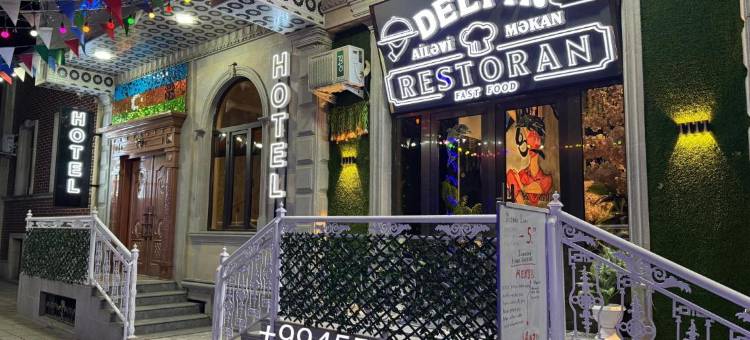 Delifin Hotel & Restauraunts & Spa图片
