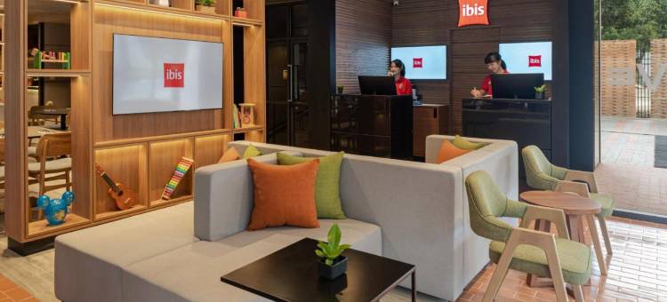 宜必思清迈宁曼街旅游中心酒店(ibis Chiang Mai Nimman Journeyhub)图片