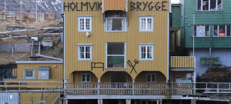 霍尔维克布里格尼桑旅馆(Holmvik Brygge Nyksund)图片