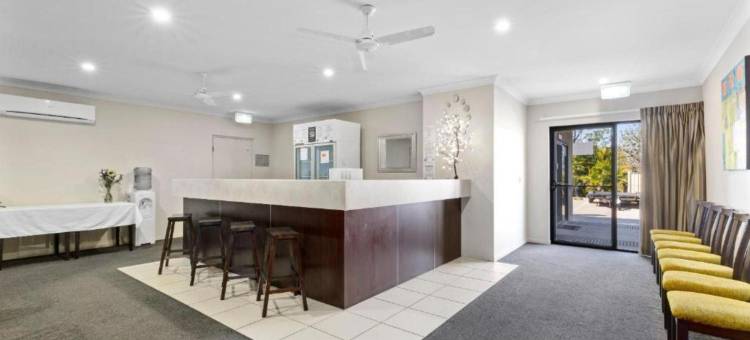 探索公园 黑水中心汽车旅馆(Discovery Parks - Blackwater Central Motel)图片