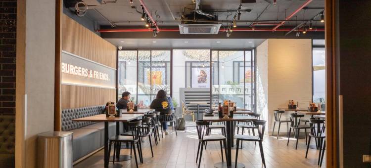 宜必思快捷圣地亚哥普罗维登西亚酒店(Ibis Budget Santiago Providencia)图片