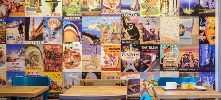 托农莱班东部 F1 酒店(hotelF1 Thonon Les Bains Est)图片