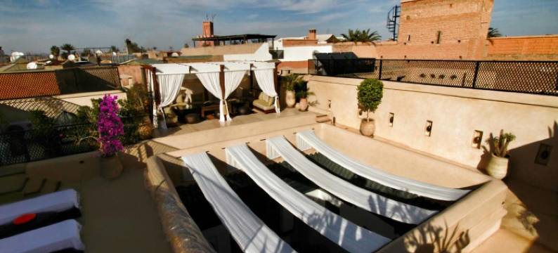 亚洲之家庭院旅馆(Dar Assiya)图片