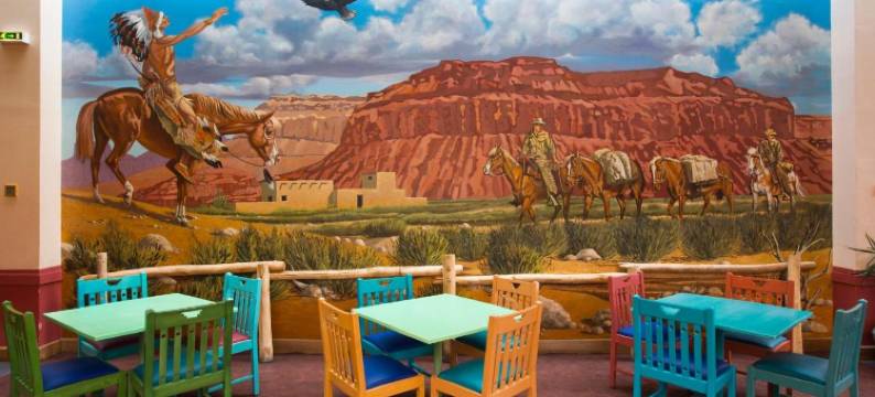 巴黎迪士尼圣达菲酒店®(Disney Hotel Santa Fe)图片