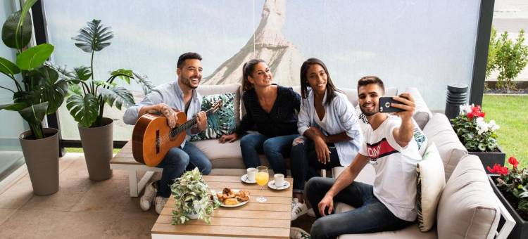 图德拉4U住宿酒店(Hotel Bed4U Tudela)图片