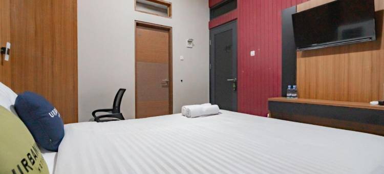 红门酒店都市景观大象十一号公寓-万隆布阿巴图-由红门酒店管理(Urbanview Elephant Eleven Residence Bandung by RedDoorz)图片