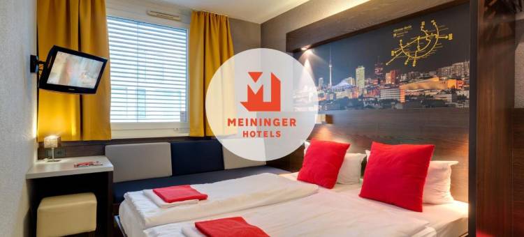 柏林中央車站梅宁阁酒店(Meininger Hotel Berlin Hauptbahnhof)图片