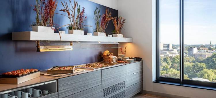 汉堡戴姆门会展中心城际酒店(IntercityHotel Hamburg Dammtor-Messe)图片