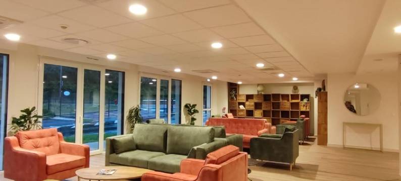 蒙蒂维利耶的Zenao公寓酒店(Zenao Appart'hôtels Montivilliers)图片