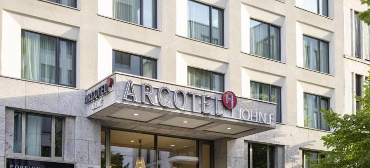 柏林约翰 F ARCOTEL 酒店(ARCOTEL John F Berlin)图片