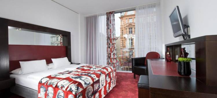 柏林阿克泰尔威尔维特酒店(ARCOTEL Velvet Berlin)图片