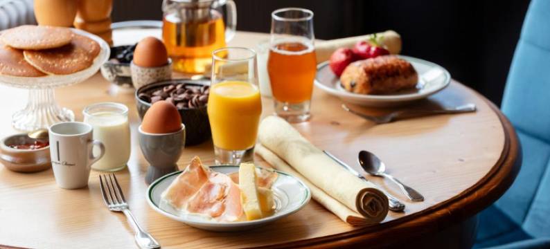 莱斯格利西尼斯酒店(Hotel Restaurant les Glycines)图片