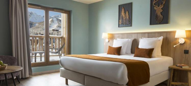 SOWELL阿尔普·布朗什酒店(SOWELL HÔTEL L'Alpe Blanche)图片