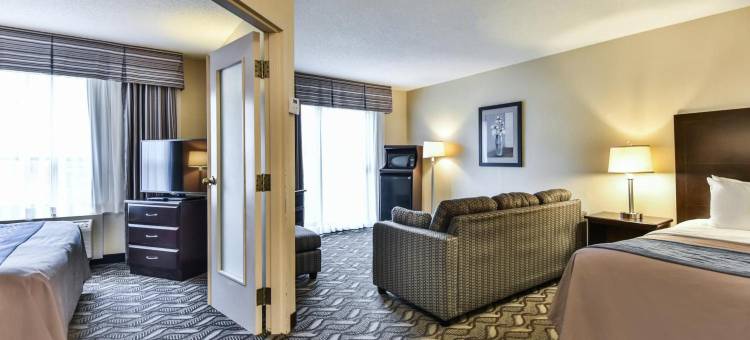 舒适酒店及套房大使桥(Comfort Inn & Suites Ambassador Bridge)图片
