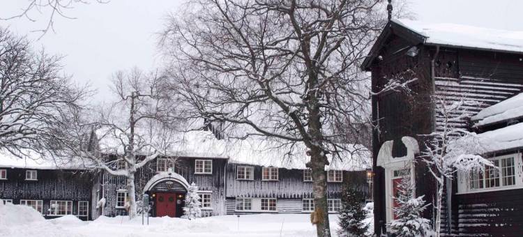 历史酒店(Lysebu Hotel)图片