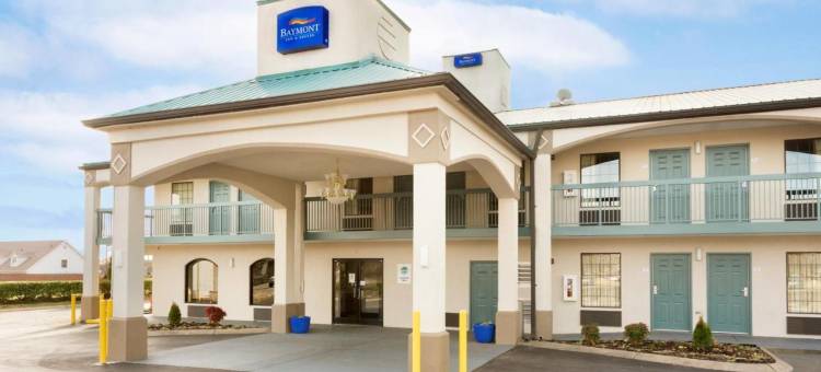 加拉廷温德姆呗盟酒店(Baymont by Wyndham Gallatin)图片