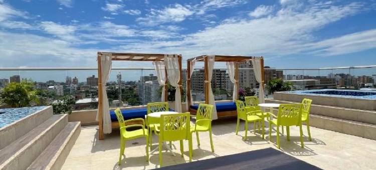 温德姆花园巴兰基亚酒店(Wyndham Garden Barranquilla)图片