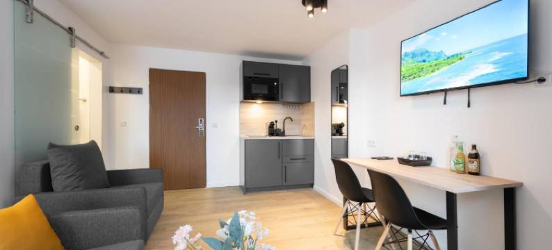 慕尼黑拉姆霍马利斯公寓(Homaris Apartments München Laim)图片