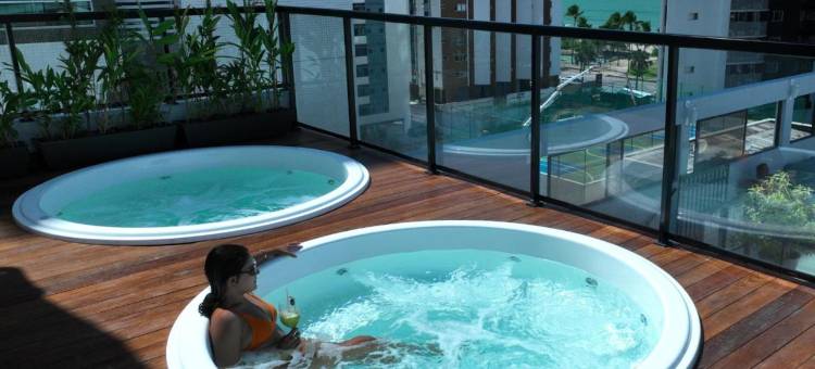 勒西菲卡斯特马尼布酒店 - 美好旅行(Kastel Manibu Recife - Boa Viagem)图片