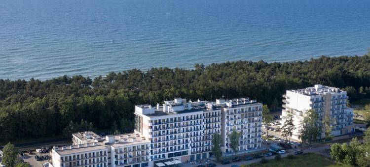 梅尔诺蓝色海岸公寓式酒店(Blue Marine Mielno)图片