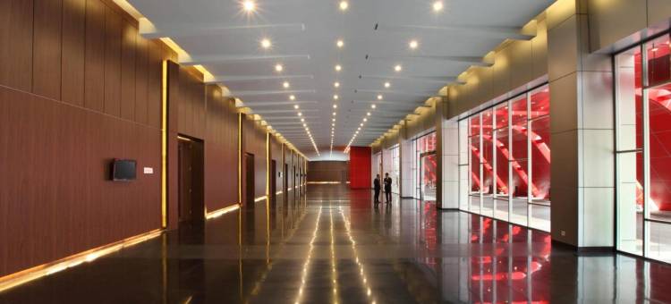 棉兰S山蒂卡首映酒店及会议(Santika Premiere Dyandra Hotel & Convention - Medan)图片