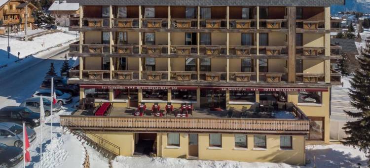 乐斯苏丹内尔酒店(Hôtel les Soldanelles)图片