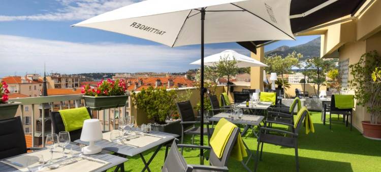 芒通贝斯特韦斯特地中海酒店(Best Western Hotel Mediterranee Menton)图片