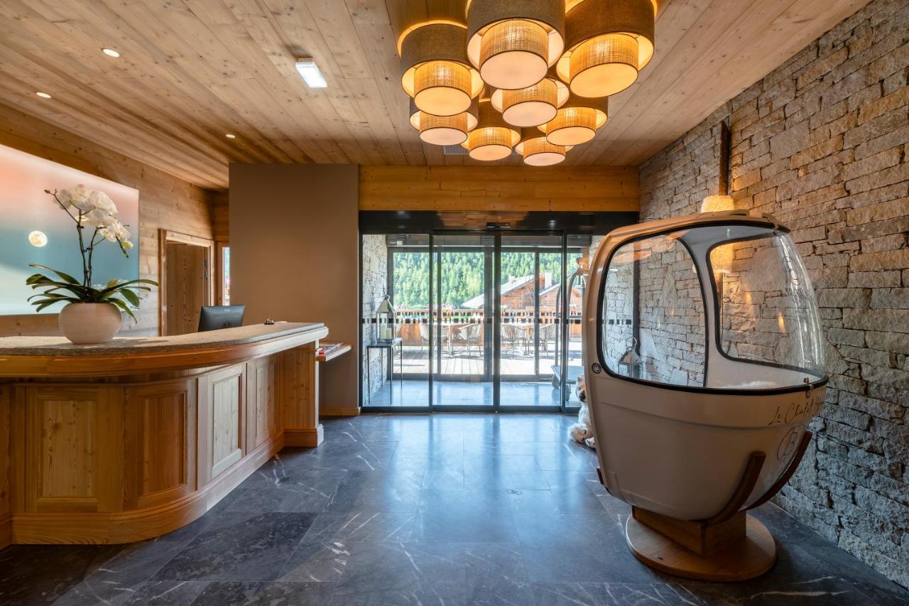 Le Chalet Blanc Hôtel & SpaOver view