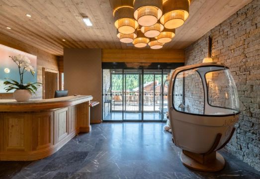 Le Chalet Blanc Hôtel & SpaHotel Overview