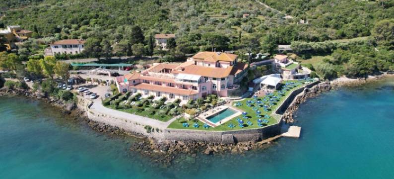 多米希亚别墅酒店(Hotel Villa Domizia)图片