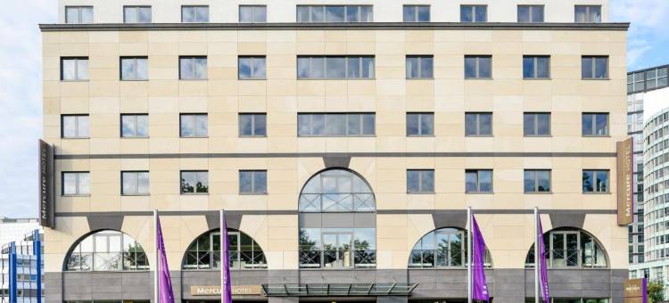 法兰克福埃施伯恩南部美居酒店(Mercure Hotel Frankfurt Eschborn Sued)图片