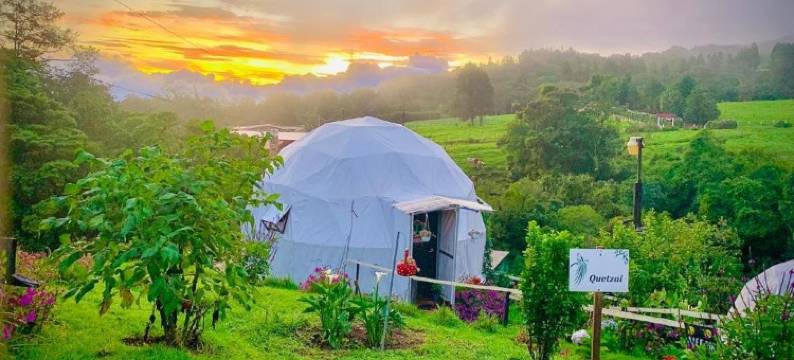 波阿斯火山观测站旅馆和野营地(Poas Volcano Observatory Lodge & Glamping)图片