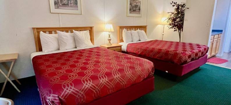 布朗瑞克1号公路附近罗德威套房酒店(Rodeway Inn & Suites Brunswick Near Hwy 1)图片