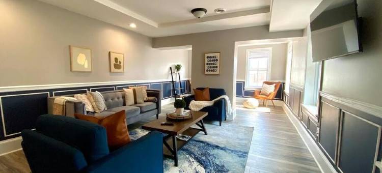 Large 2 Level Luxe 5 Bed Apartment- Downtown!图片