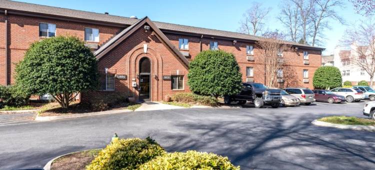 夏洛特提沃拉路行政公园美国长住精选套房酒店(Extended Stay America Select Suites - Charlotte - Tyvola Rd - Executive Park)图片