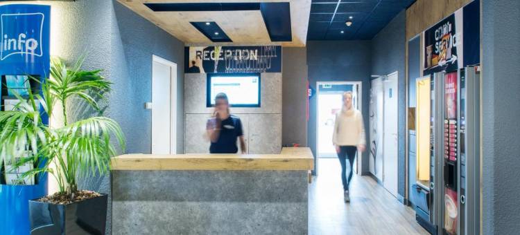 宜必思快捷卢森堡机场酒店(Ibis Budget Luxembourg Aeroport)图片