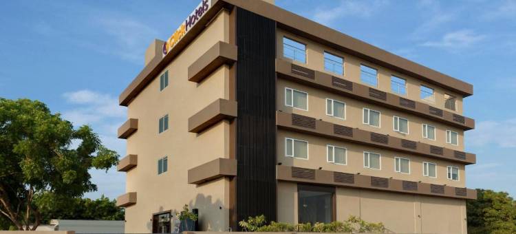 普杰克里克酒店(Click Hotel Bhuj)图片