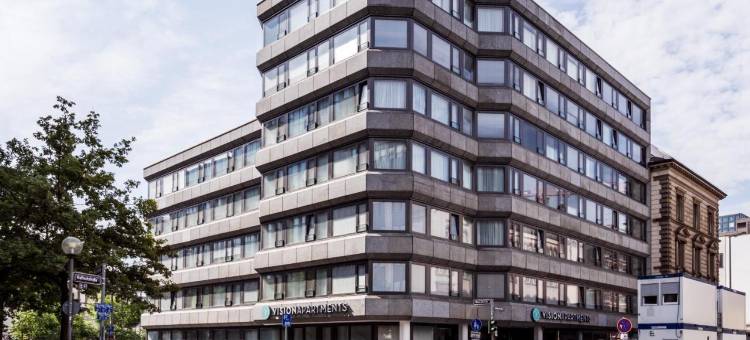 法兰克福VISIONAPARTMENTS公寓 - 空调 & 自助入住(VISIONAPARTMENTS Frankfurt - Air Conditioning & Self Check-in)图片