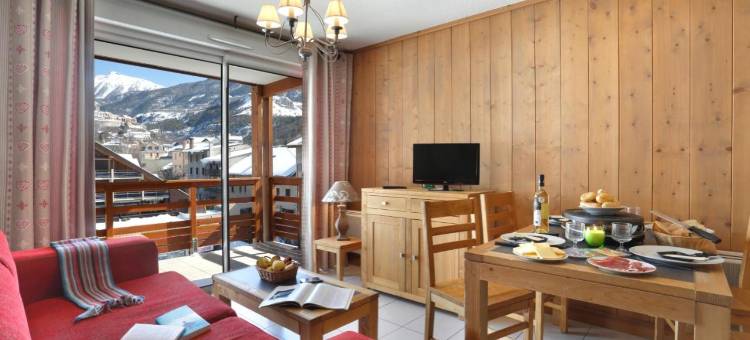 纳梅亚艾安吉布鲁住宿酒店(Résidence Néméa l'Aigle Bleu)图片