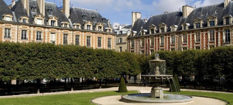 代拉赖因小屋酒店(Le Pavillon de la Reine & Spa, Place des Vosges)图片