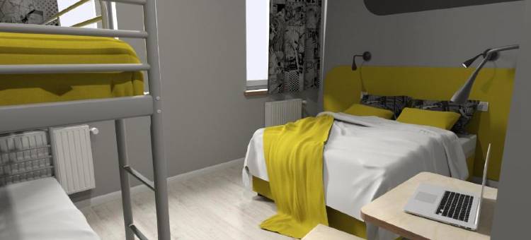 波兹南拉古塔拉旅馆(La Guitarra Hostel Poznań)图片