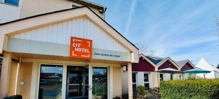 Cit’hôtel设计预订Evry圣热尔曼-莱科贝尔Senart(Cit'Hotel Design Booking Evry Saint-Germain-lès-Corbeil Sénart)图片