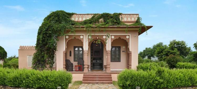 沙普拉甘达瓦度假村在萨里斯卡(Shahpura Gandharva Retreat, Sariska)图片