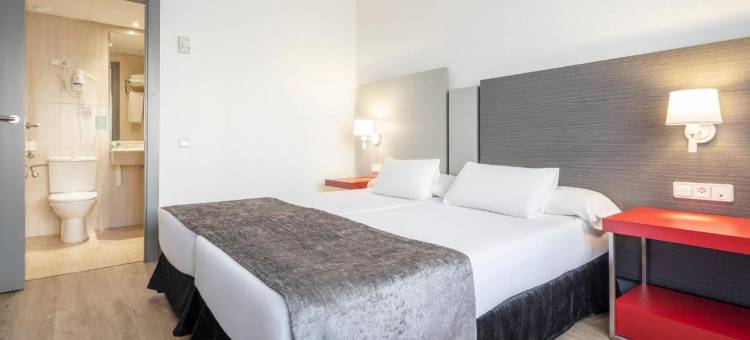 罗马雷达伊鲁尼昂酒店(Ilunion Romareda)图片