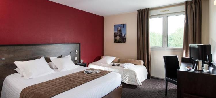 基里亚德旅游酒店–茹埃莱图尔(Kyriad Tours - Joue les Tours)图片