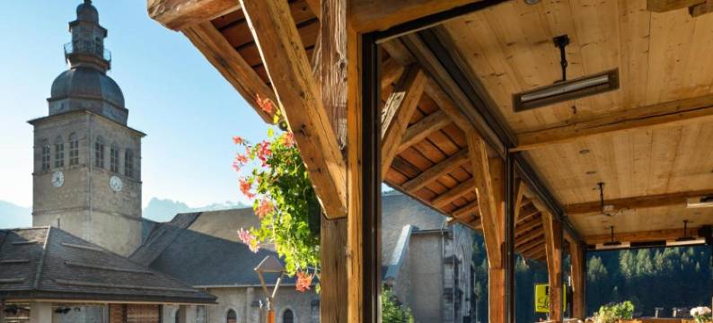 圣十字莫里斯之家酒店(Logis la Croix-Saint-Maurice)图片