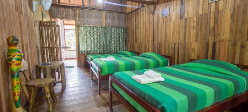 郝斯特瑞亚伊1帕拉伊索德拉丝奥雀德斯酒店(Hosteria El Paraiso de las Orquideas)图片