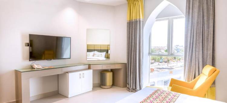 埃瓦快捷酒店-布赖代(Ewaa Express Hotel- Buraydah)图片