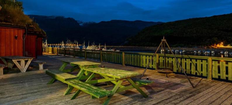 曼德伦秀波酒店(Manndalen Sjøbuer)图片